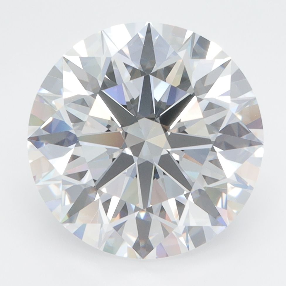 5.10 ct. round Lab Grown Diamond front image
