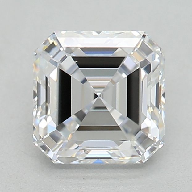 0.72 ct lab-grown Square emerald Diamond