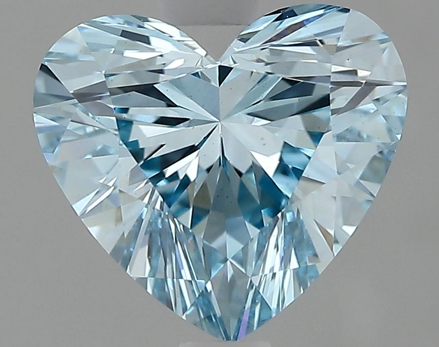 1.58 ct. heart Lab Grown Diamond front image