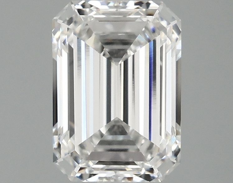2.10 ct. emerald Lab Grown Diamond front image