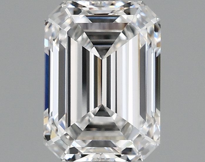 1.06 ct. emerald Lab Grown Diamond front image