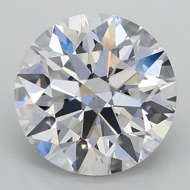 1.27 ct. round Lab Grown Diamond front image