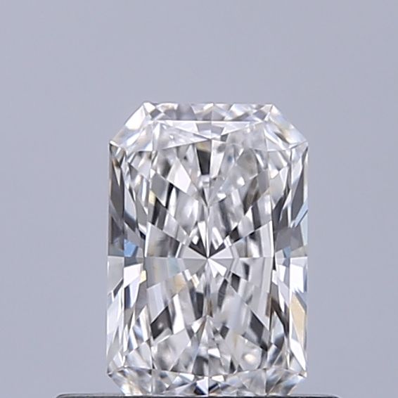 0.53 Carat D VVS2 Radiant Lab Diamond