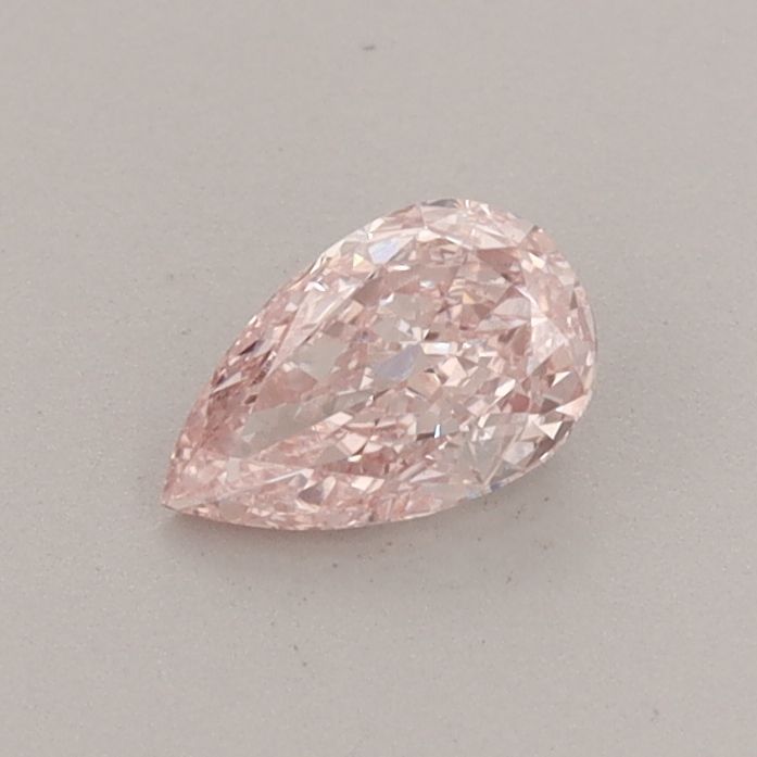 0.36 CT Fancy Vivid Pink PEAR