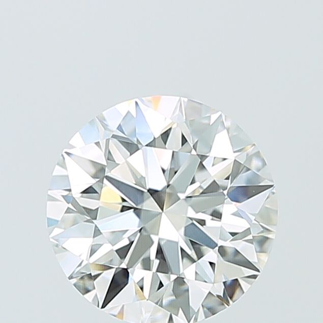 2.02 ct. round Lab Grown Diamond front image
