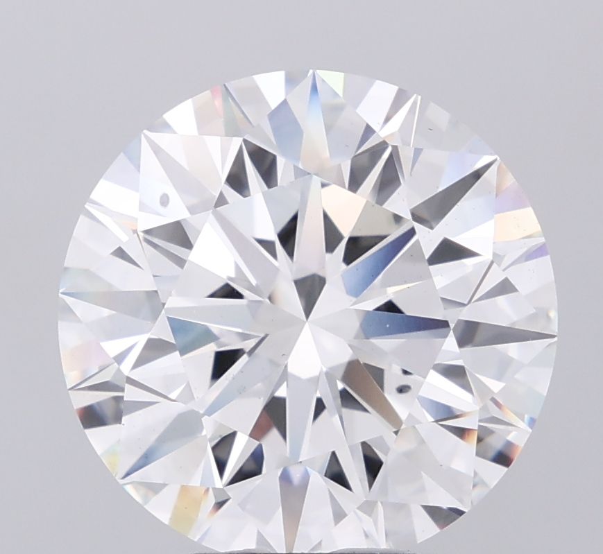 9.04 ct. round Lab Grown Diamond front image