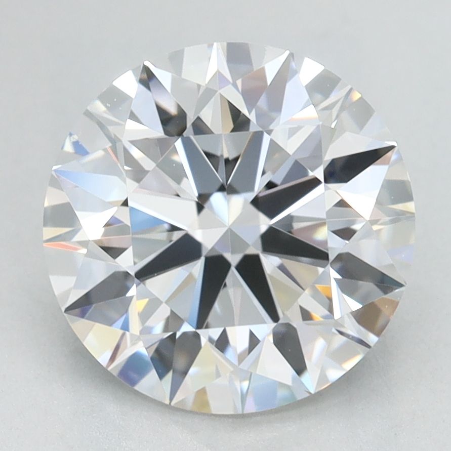 2.57 ct. round Lab Grown Diamond front image