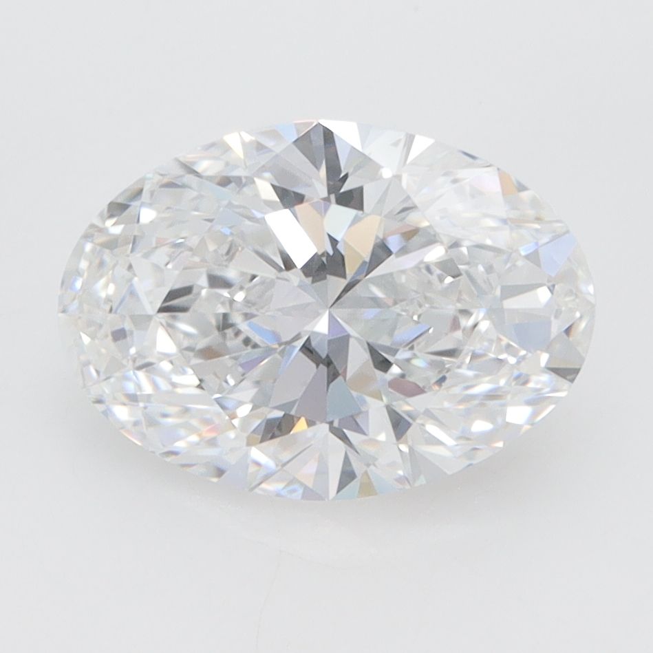 1.53 ct. oval Lab Grown Diamond front image