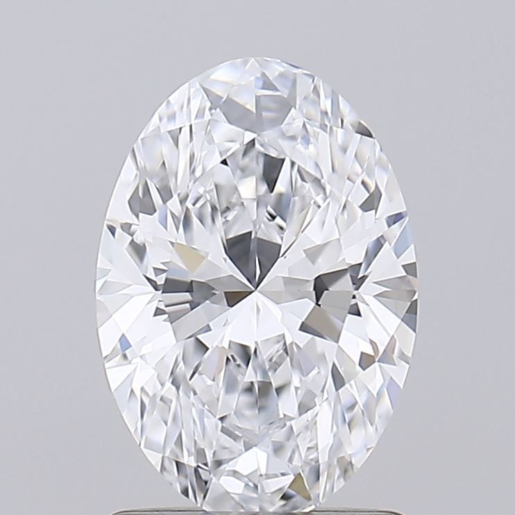 1.19 ct. oval Lab Grown Diamond front image