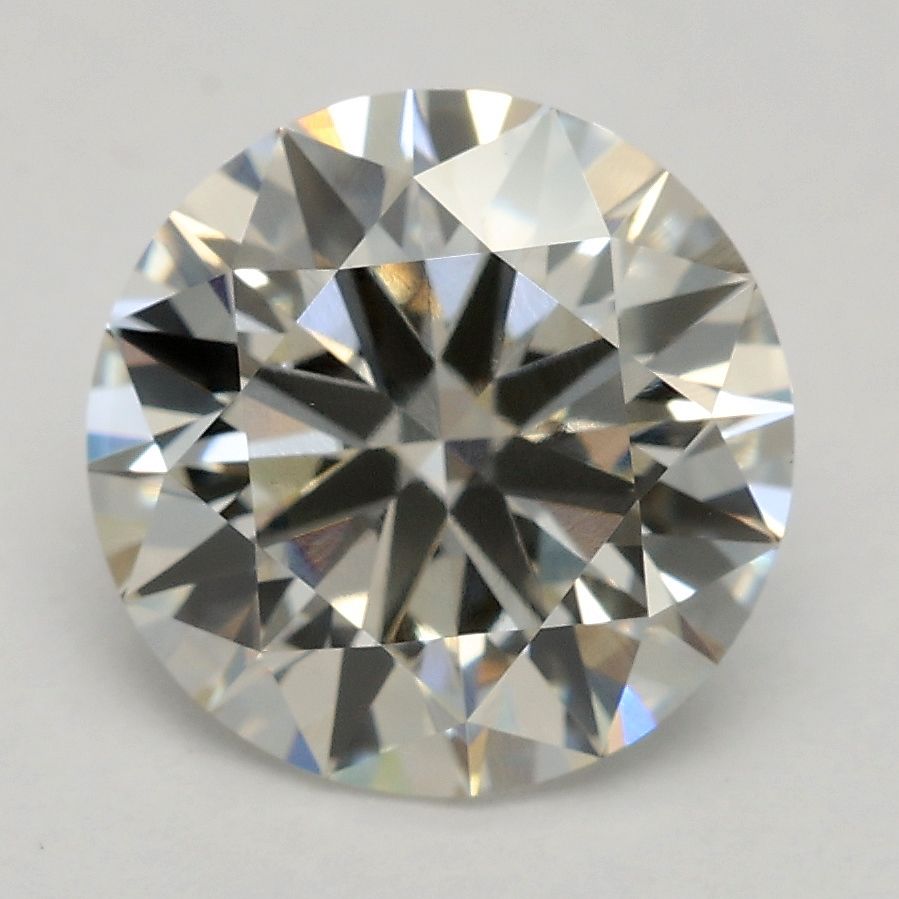 2.25 ct. round Lab Grown Diamond front image
