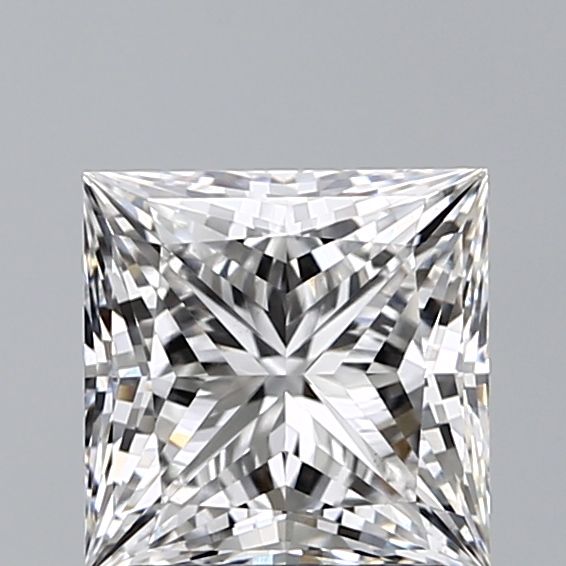 2.27 ct. princess Lab Grown Diamond front image