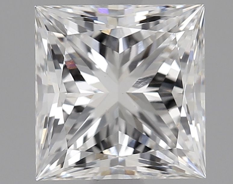 1.83 ct. princess Lab Grown Diamond front image