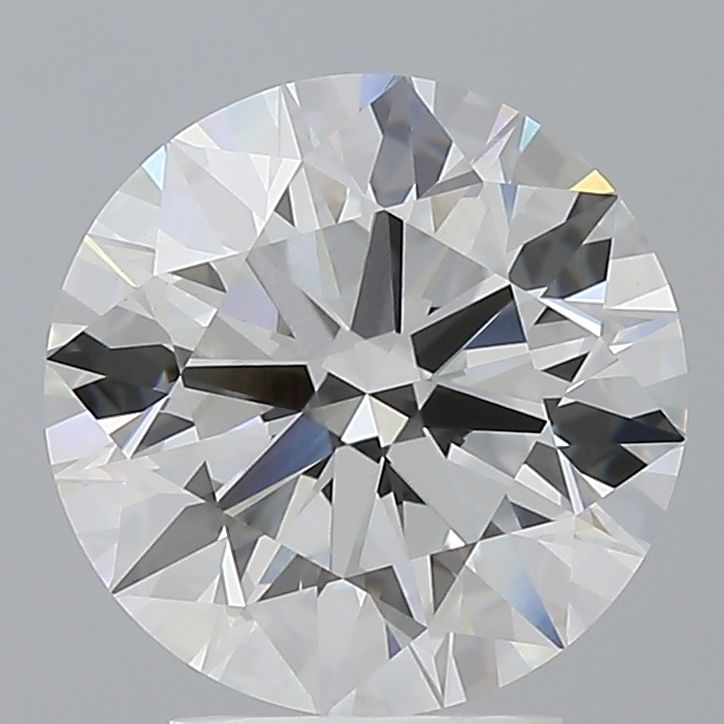 3.56 ct Round diamond
