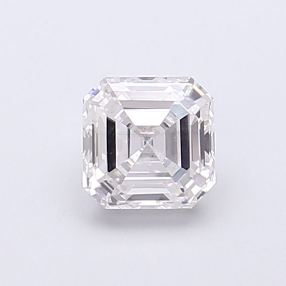 0.67 ct Asscher diamond