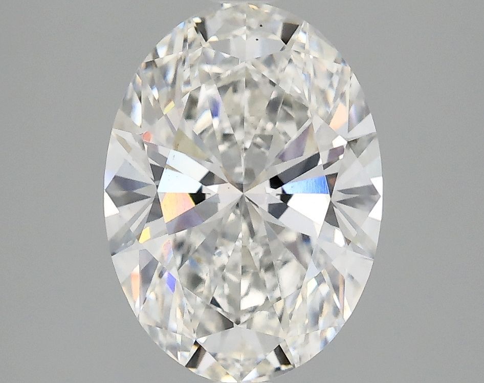 2.36 ct. oval Lab Grown Diamond front image