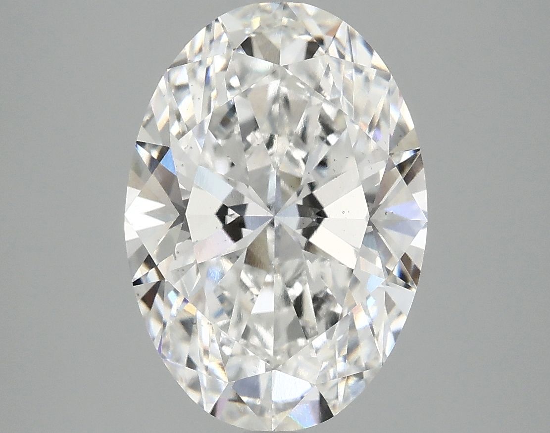 4.02 ct. oval Lab Grown Diamond front image