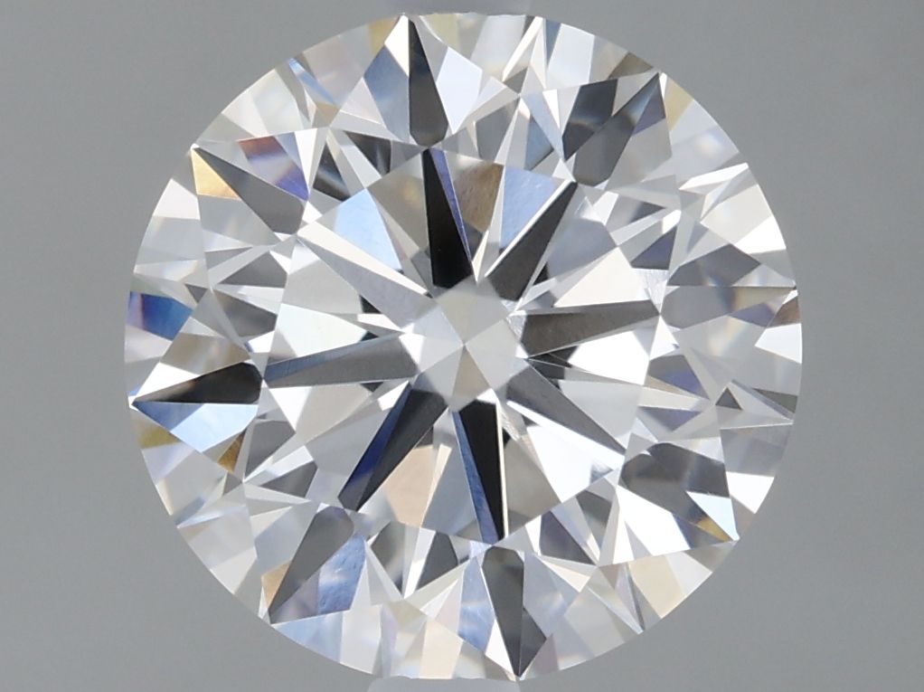 2.58 ct. round Lab Grown Diamond front image