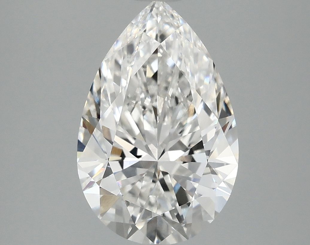 2.77 ct. pear Lab Grown Diamond front image