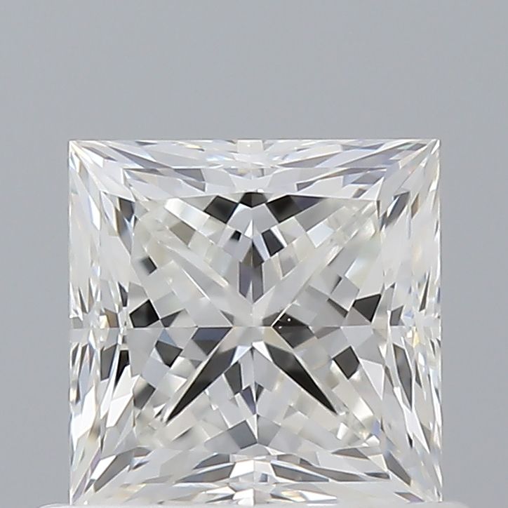 0.90 ct Princess diamond
