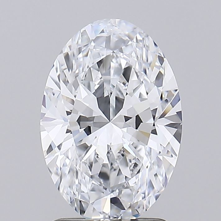2.00 ct. oval Lab Grown Diamond front image
