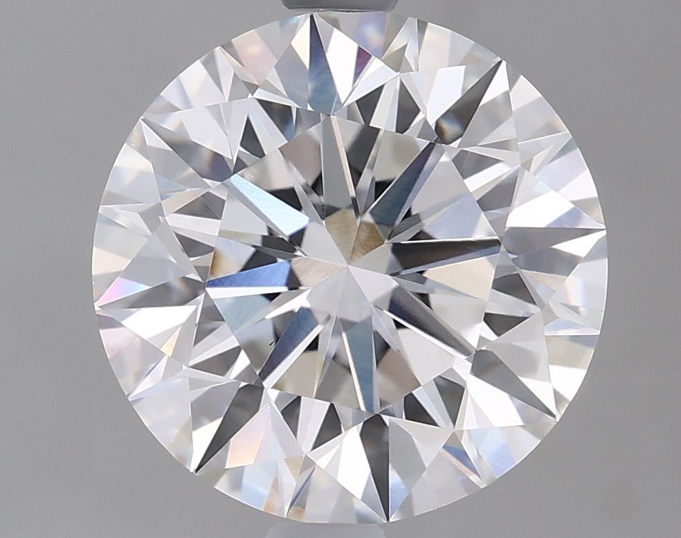 2.58 ct. round Lab Grown Diamond front image