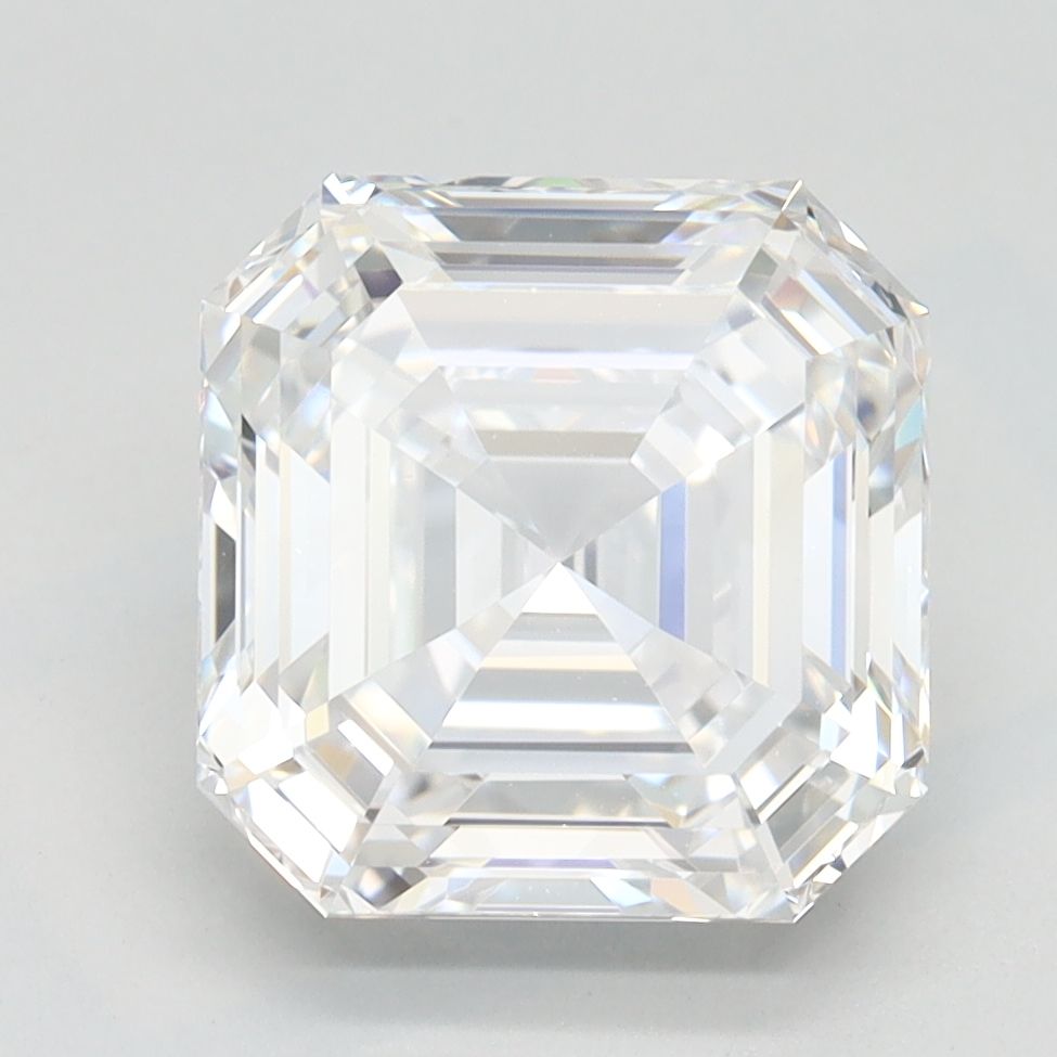 2.90 ct. asscher Lab Grown Diamond front image
