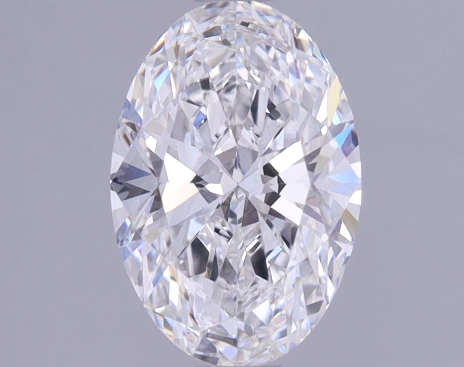 1.19 ct. oval Lab Grown Diamond front image