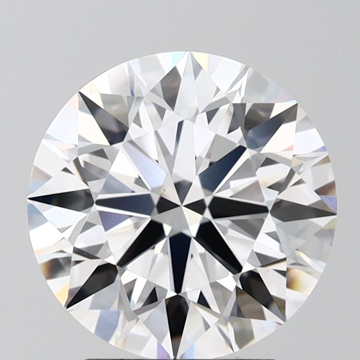 3.05 ct. round Lab Grown Diamond front image
