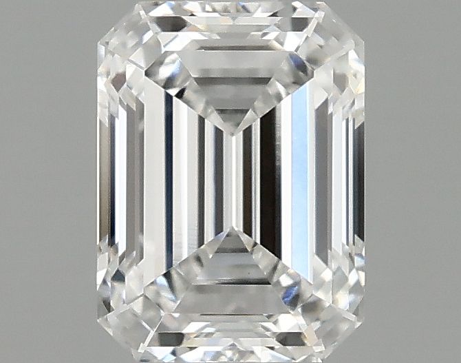 1.04 ct. emerald Lab Grown Diamond front image
