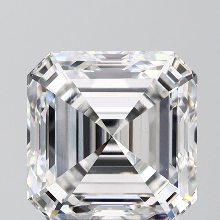 3.7 ct lab-grown Square emerald Diamond