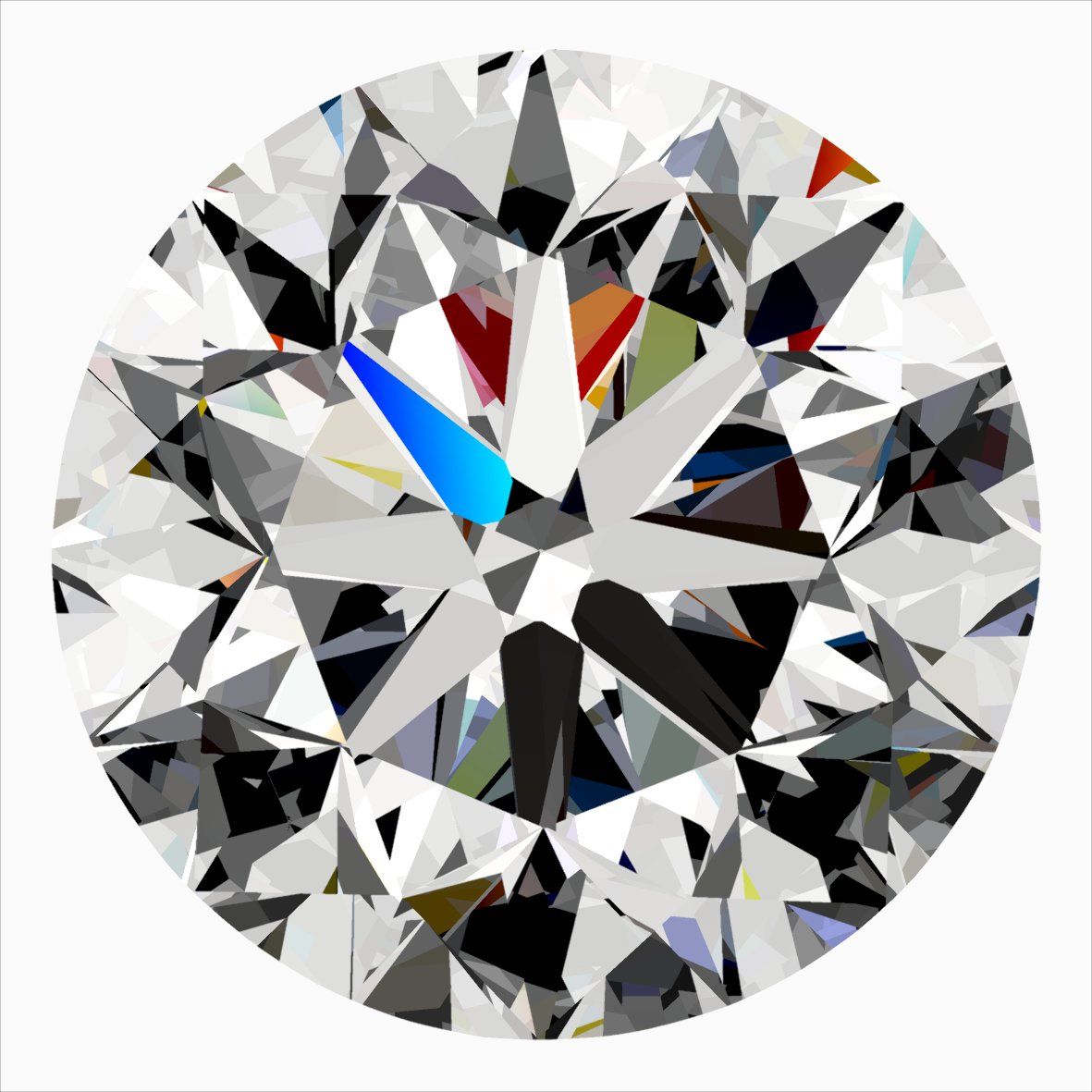 0.4 ct Round Diamond