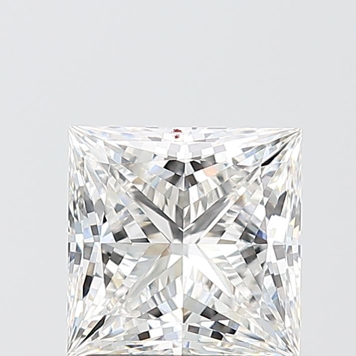 2.07 ct Princess diamond