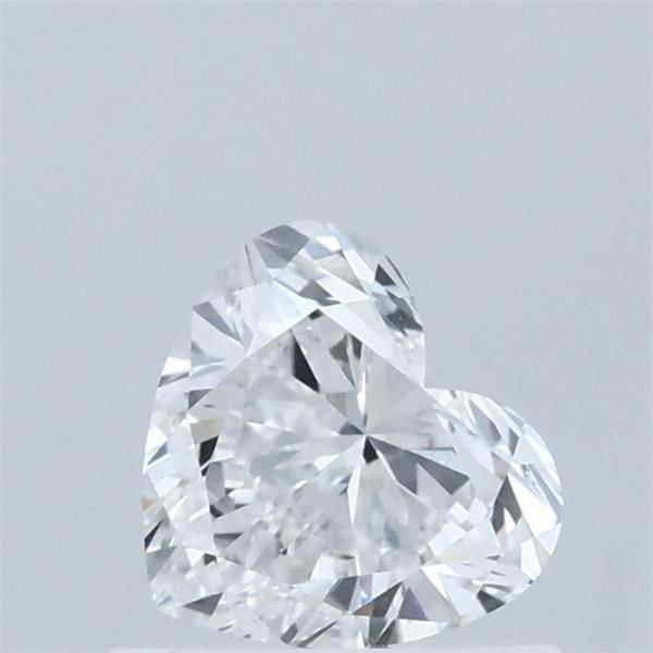 0.61 ct lab-grown Heart Diamond