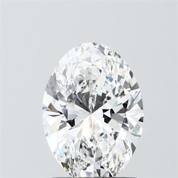 1.54 ct. oval Lab Grown Diamond front image