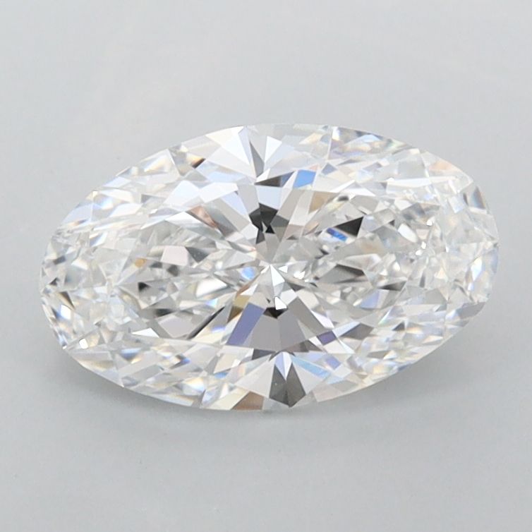 1.09 ct. oval Lab Grown Diamond front image