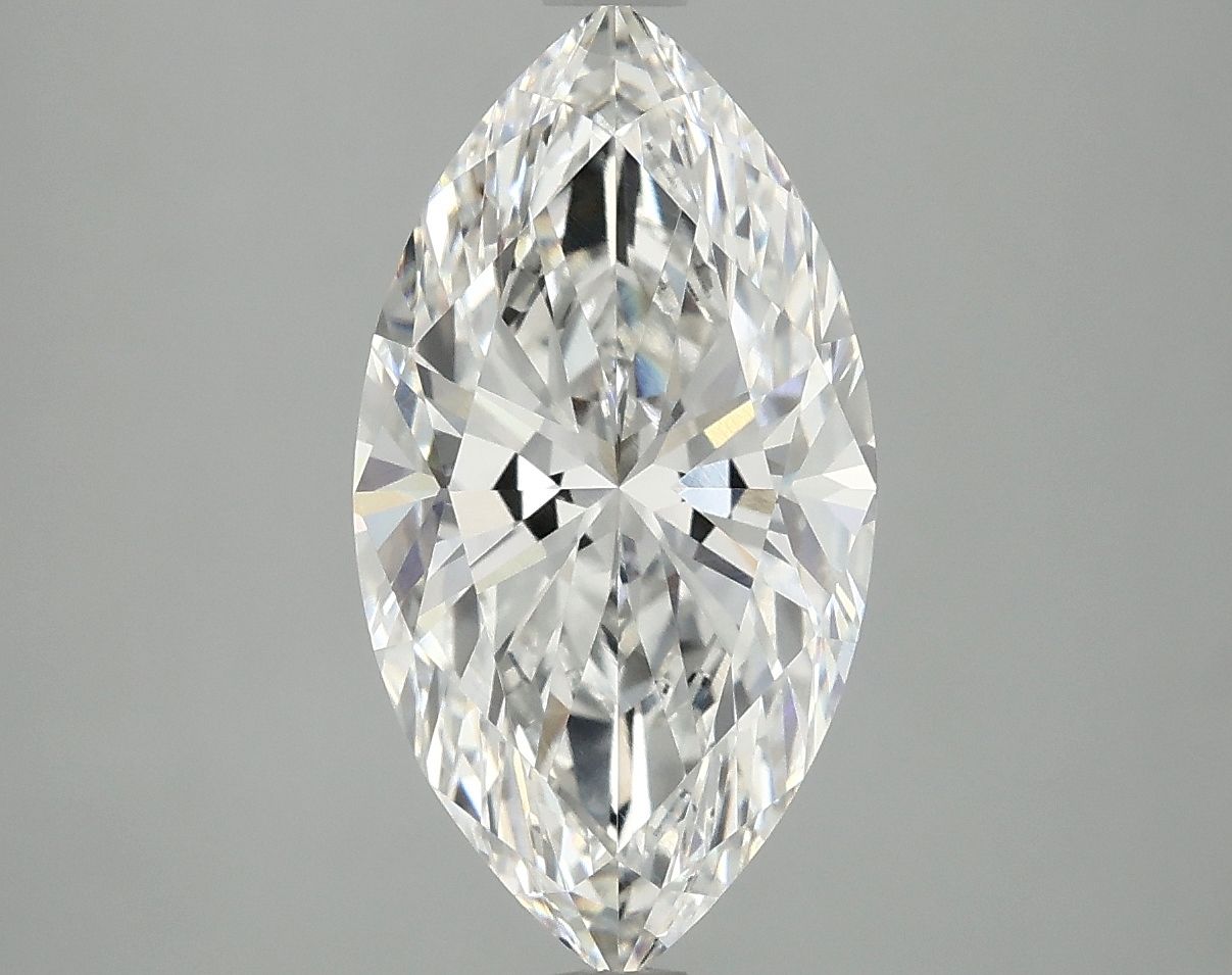 3.08 ct. marquise Lab Grown Diamond front image