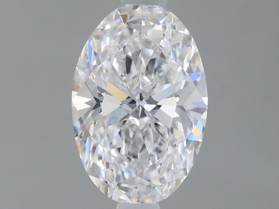 1.03 ct. oval Lab Grown Diamond front image