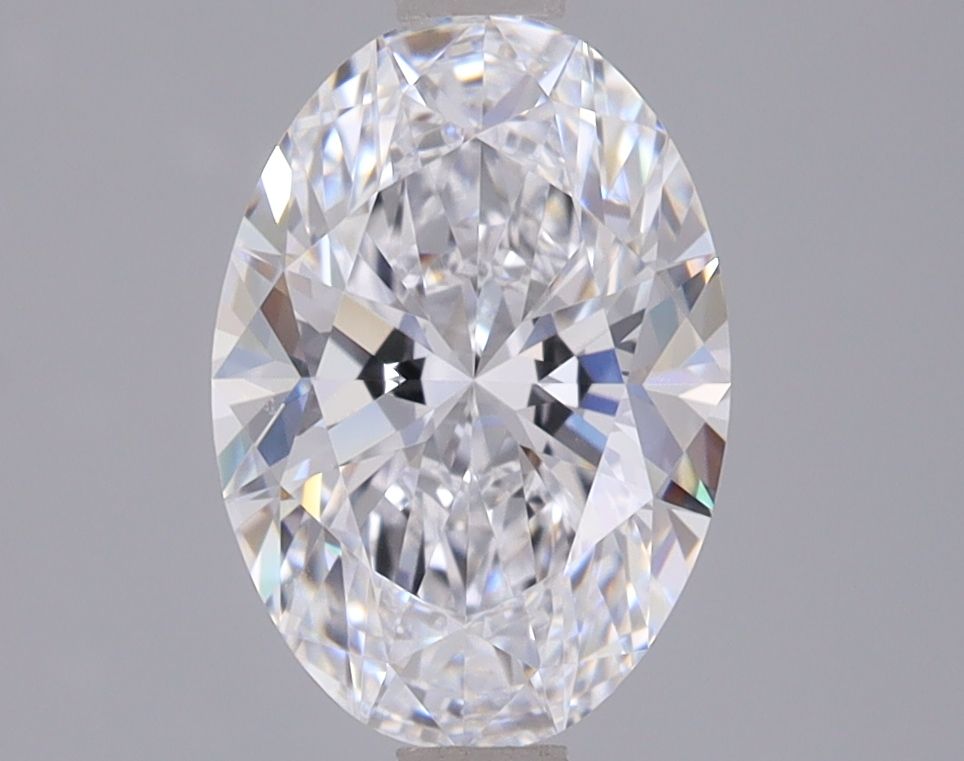 2.01 ct. oval Lab Grown Diamond front image