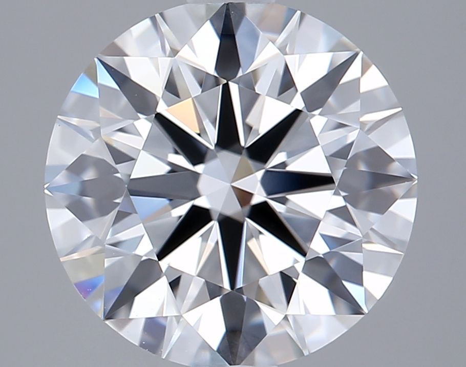 2.55 ct. round Lab Grown Diamond front image