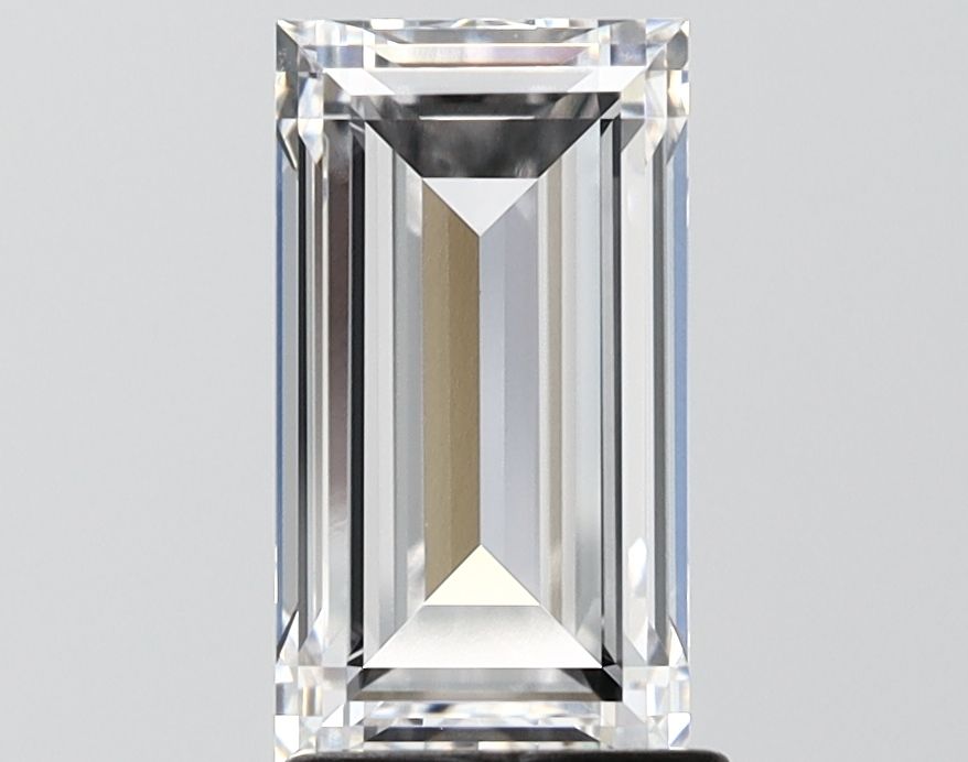 2.16 ct lab-grown Baguette Diamond