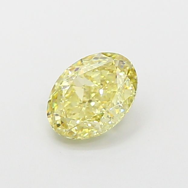 1.03 CT Fancy Yellow OVAL