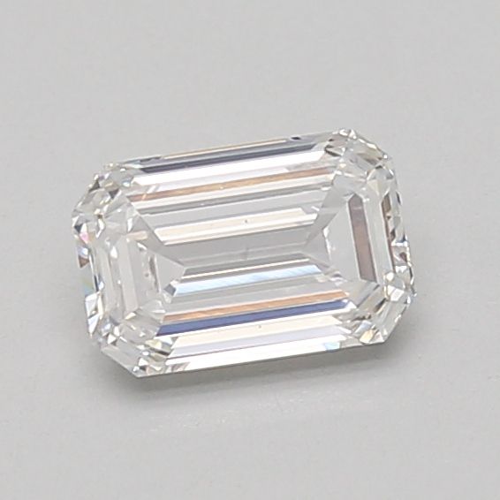 0.72 ct. emerald Lab Grown Diamond front image
