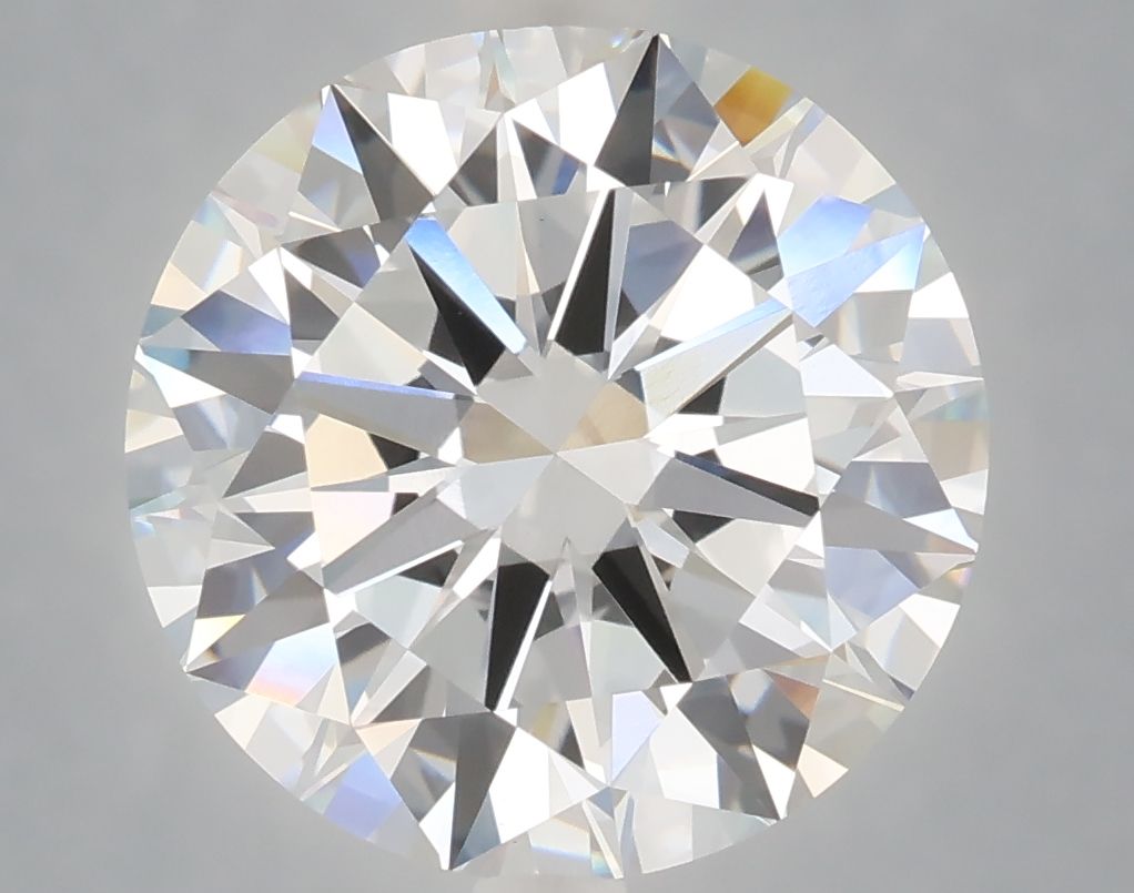 6.01 ct. round Lab Grown Diamond front image
