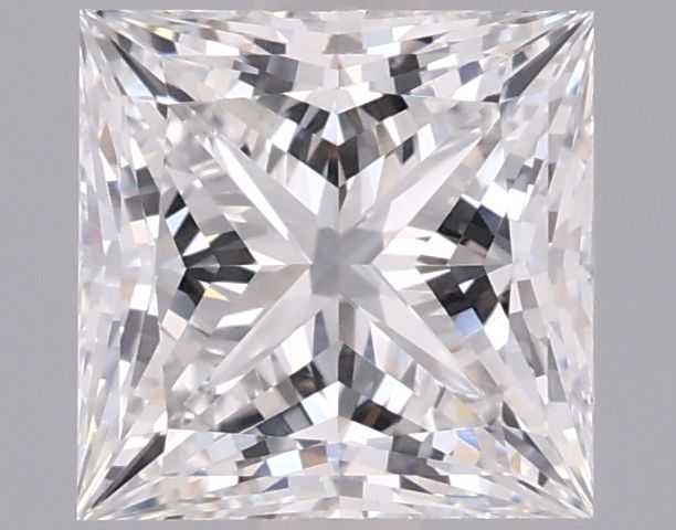 1.72 ct. princess Lab Grown Diamond front image