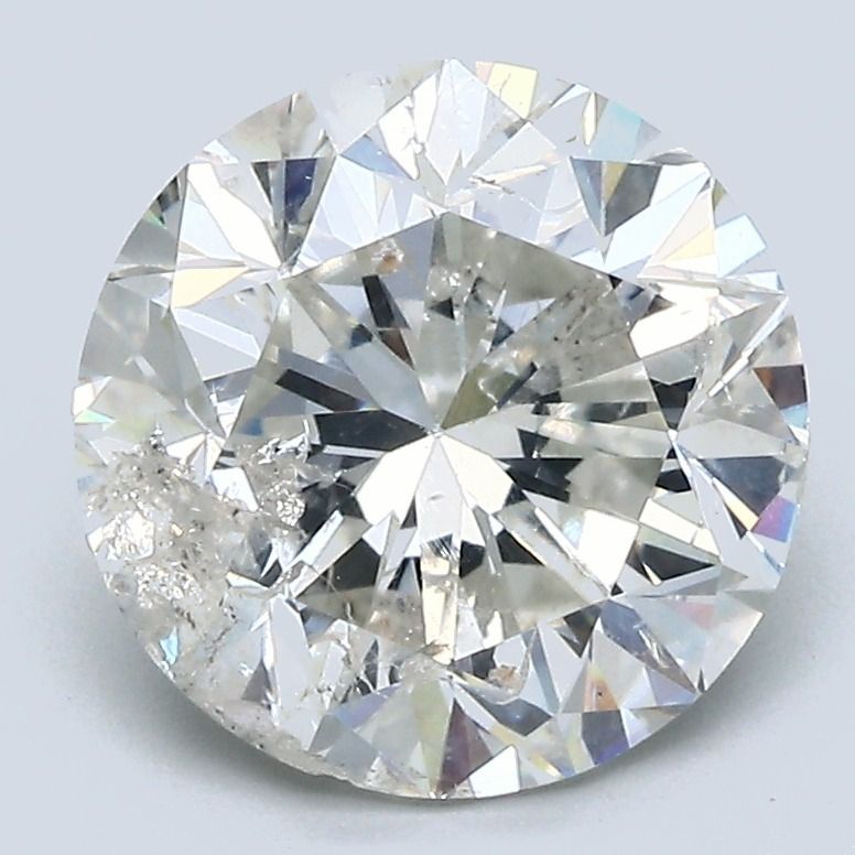 4.02ct Round diamond