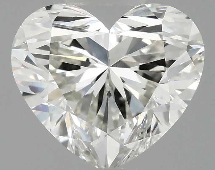 1.51 ct. heart Lab Grown Diamond front image
