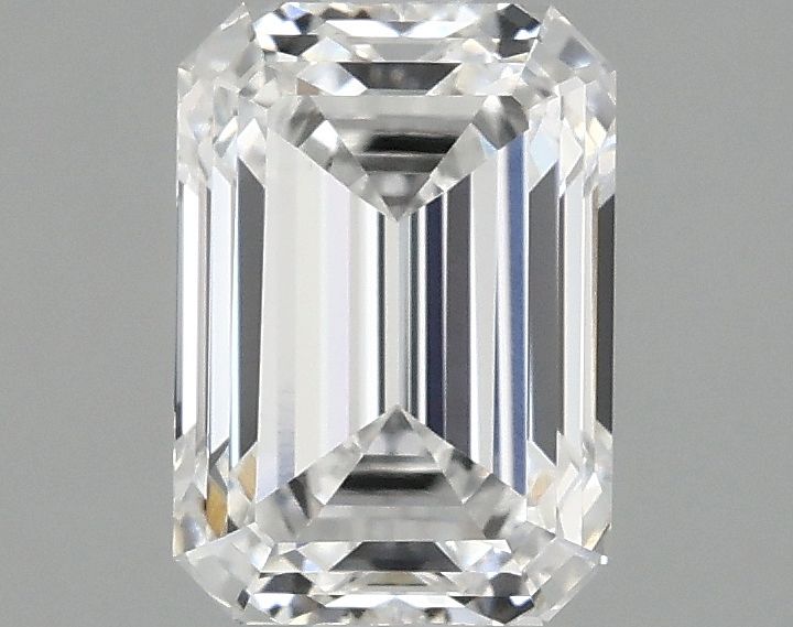 1.57 ct. emerald Lab Grown Diamond front image