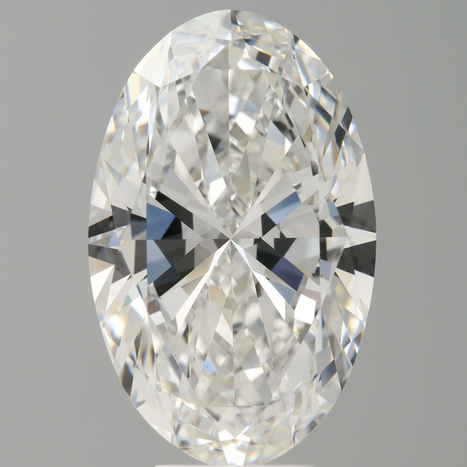 7.48 ct. oval Lab Grown Diamond front image