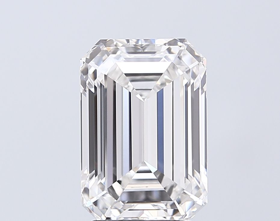 4.08 ct. emerald Lab Grown Diamond front image