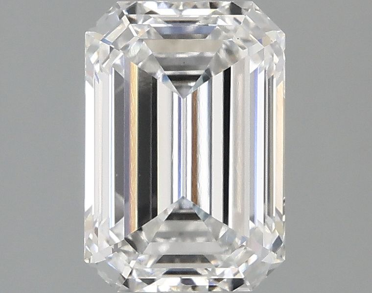2.10 ct. emerald Lab Grown Diamond front image